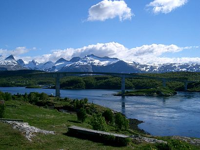 Hvordan komme seg til Saltstraumen med offentlig transport - Om stedet