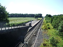 The station in 2007.