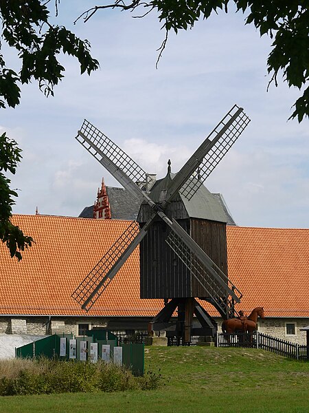 Salzgitter Salder Bockwindmühle 2012 09