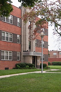 Samester Parkway Apartments United States historic place