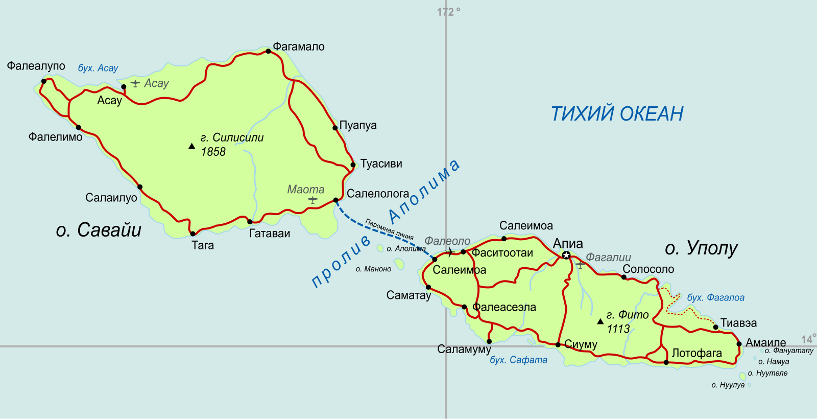 Остров самоа на карте. Остров Самоа географическое положение. Географическое положение Самоа карта. Государство Самоа на карте мира.