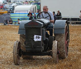 Samson Tractor