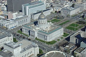 San Francisco City Hall: Architektur, Geschichte, San Francisco City Hall im Film