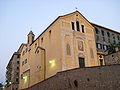 De kerk van de Geboorte van Maria SS.  en van San Nicola da Tolentino
