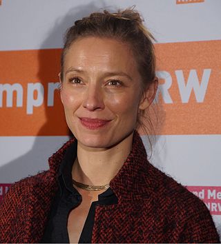 <span class="mw-page-title-main">Sandra Borgmann</span> German actress