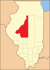 Sangamon County from the time of its creation to 1823