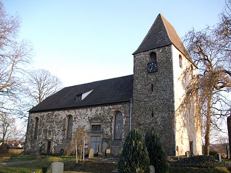 Sankt Andreaskirche Hundisburg