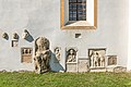 * Nomination Lapidarium at the parish church Saint Donatus in Sankt Donat, Sankt Veit an der Glan, Carinthia, Austria --Johann Jaritz 03:02, 6 December 2018 (UTC) * Promotion Good quality. --Seven Pandas 03:05, 6 December 2018 (UTC)