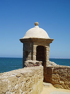 Garita del Castillo de Sta. Catalina