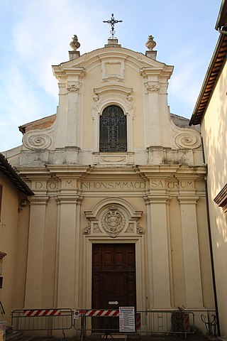 <span class="mw-page-title-main">Santa Maria Maddalena, Matelica</span>