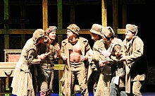 Performance by Saratov Puppet Theatre "Teremok" A Midsummer Night's Dream based on the play by William Shakespeare (2007) SarTerem 9.jpg