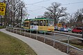 Deutsch: Schöneicher Strassenbahn Haltestelle Grätzwalde.