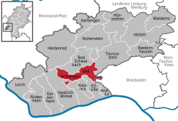 Розташування Шлангенбад