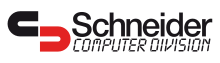 Schneider Computer Division logo Schneider Computer Division logo (horizontal).svg