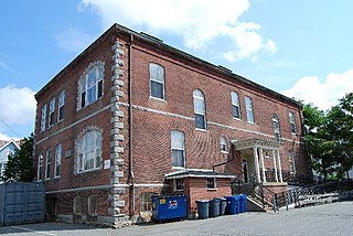 School Street School (Taunton, Massachusetts) United States historic place