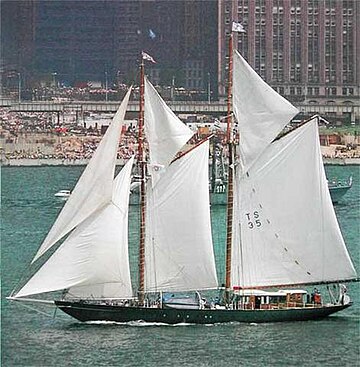 Schooner Te Vega