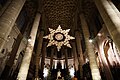 Schwäbisch Gmünd - Altstadt - Heilig-Kreuz-Münster - Chorraum mit Weihnachtsdekoration