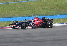 Speed driving for STR at the 2007 Malaysian Grand Prix Scott Speed 2007 Malaysia.jpg
