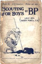 Miniatuur voor Scouting for Boys