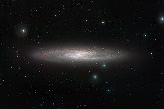 Sculptor Galaxy Intermediate spiral galaxy in the constellation Sculptor