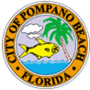 Blason de Pompano Beach (Florida)
