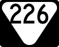 Secondary Tennessee 226.svg