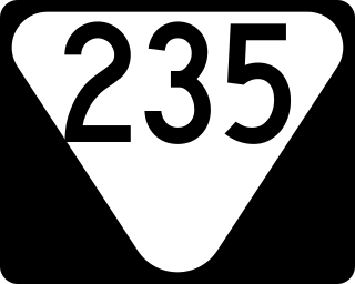<span class="mw-page-title-main">Tennessee State Route 235</span> State highway in Tennessee, United States