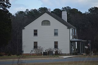 <span class="mw-page-title-main">Selma (Eastville, Virginia)</span> Historic house in Virginia, United States