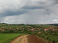 Панорама села.