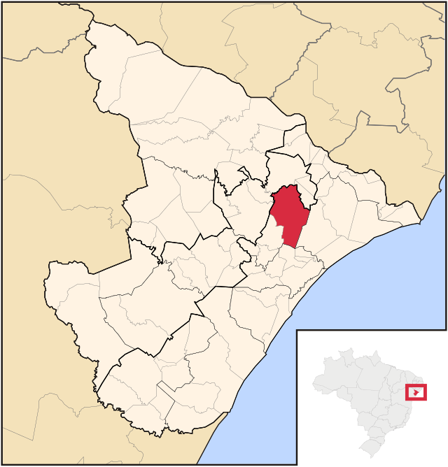 Localização de Capela em Sergipe