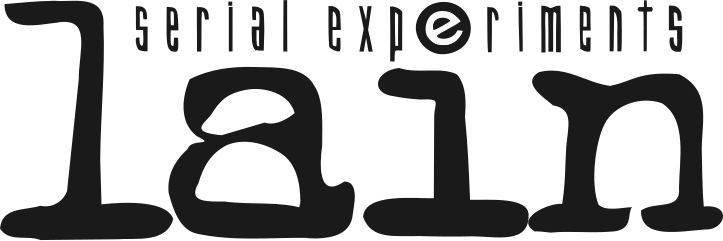 File:Serial Experiments Lain unofficial logo.svg