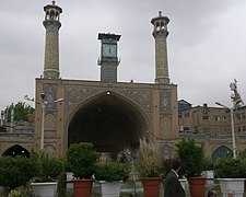 Tehran's Shah Mosque