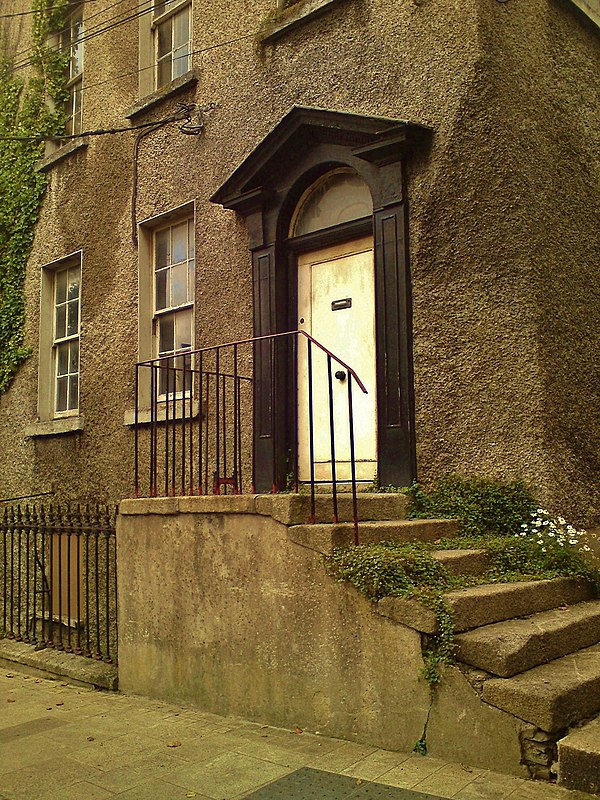 The inspiration for The House by the Churchyard: the childhood home of Sheridan Le Fanu in Chapelizod in Dublin