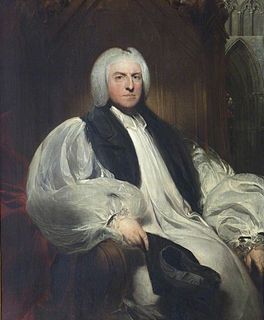 Shute Barrington 18th and 19th-century Anglican bishop in Britain