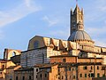 Siena, Italien: Altstadt und Dom