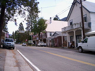 Sierra City, California census-designated place in California, United States