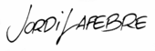 signature de Jordi Lafebre
