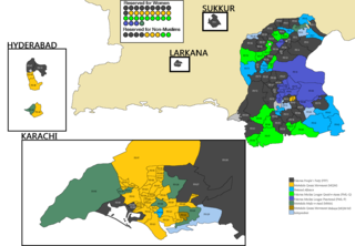 <span class="mw-page-title-main">2002 Sindh provincial election</span>