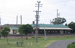 Singleton railway station, New South Wales railway station at Singleton, New South Wales, Australia