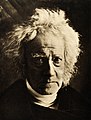 Sir John Herschel. Photogravure after Julia Margaret Cameron Wellcome V0026542.jpg