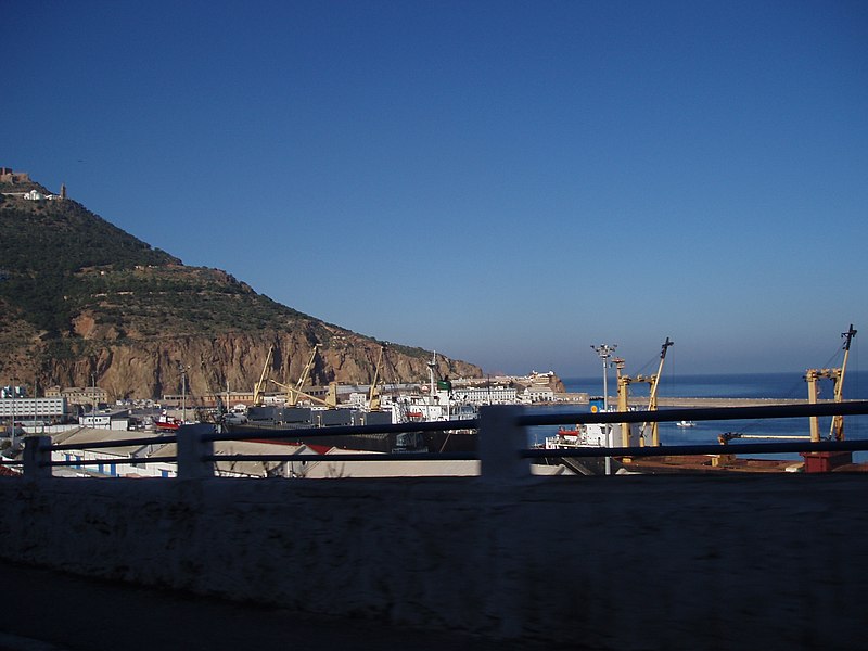 File:Site du Murdjadjo Site Naturel (Oran) 4.JPG