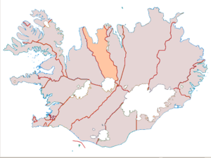 아이슬란드의 주