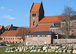 Skt. Peters Kirke Næstvedissä.