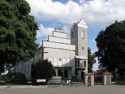 How to get to Sobików with public transit - About the place