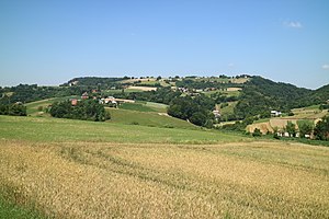 Sotinski breg from the southeast