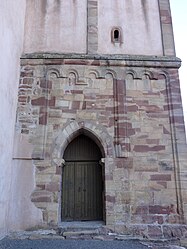 Base du clocher du XIIe