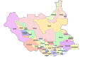 South Sudan ethnic map.svg
