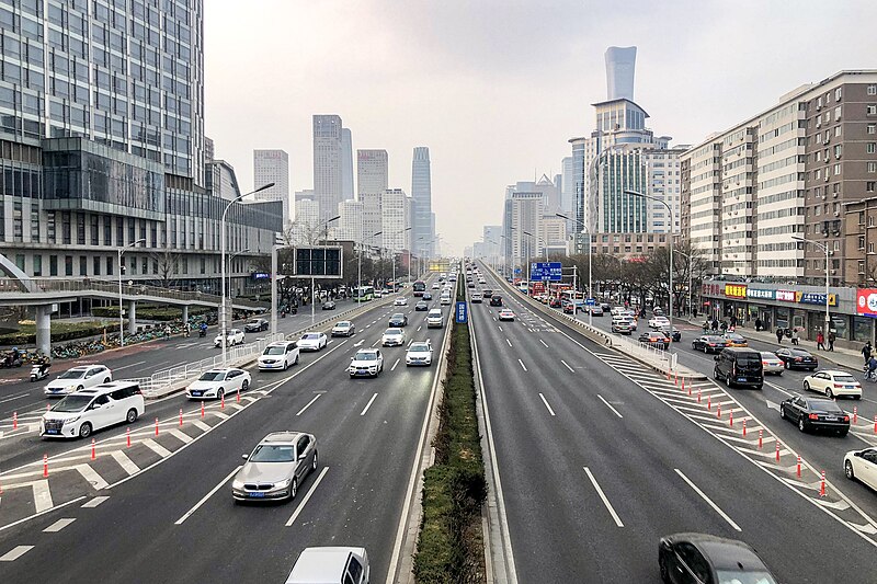 Beijing 4th Ring Road - Cycling Route - 🚲 Bikemap