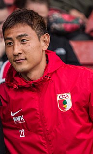 Ji Dong-won South Korean footballer