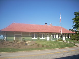 Southern Railway Passenger Station Westminster (Oconee County, South Carolina).JPG
